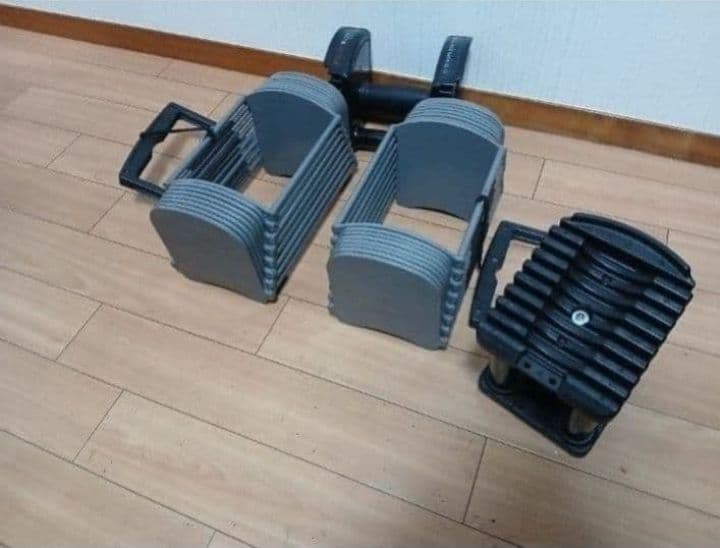 ② POWER BLOCK SP50パワーブロック ダンベル23kg × 1個