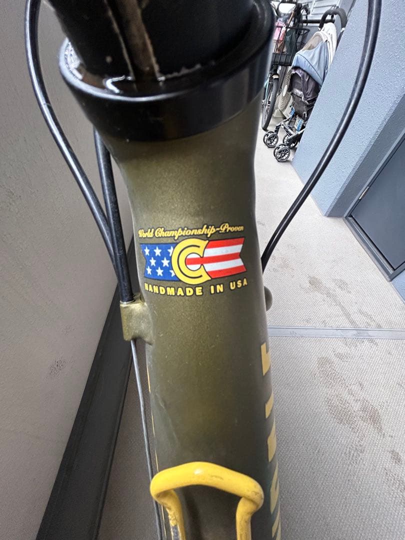 Cannondale Super V900 26インチ クロカン カスタム