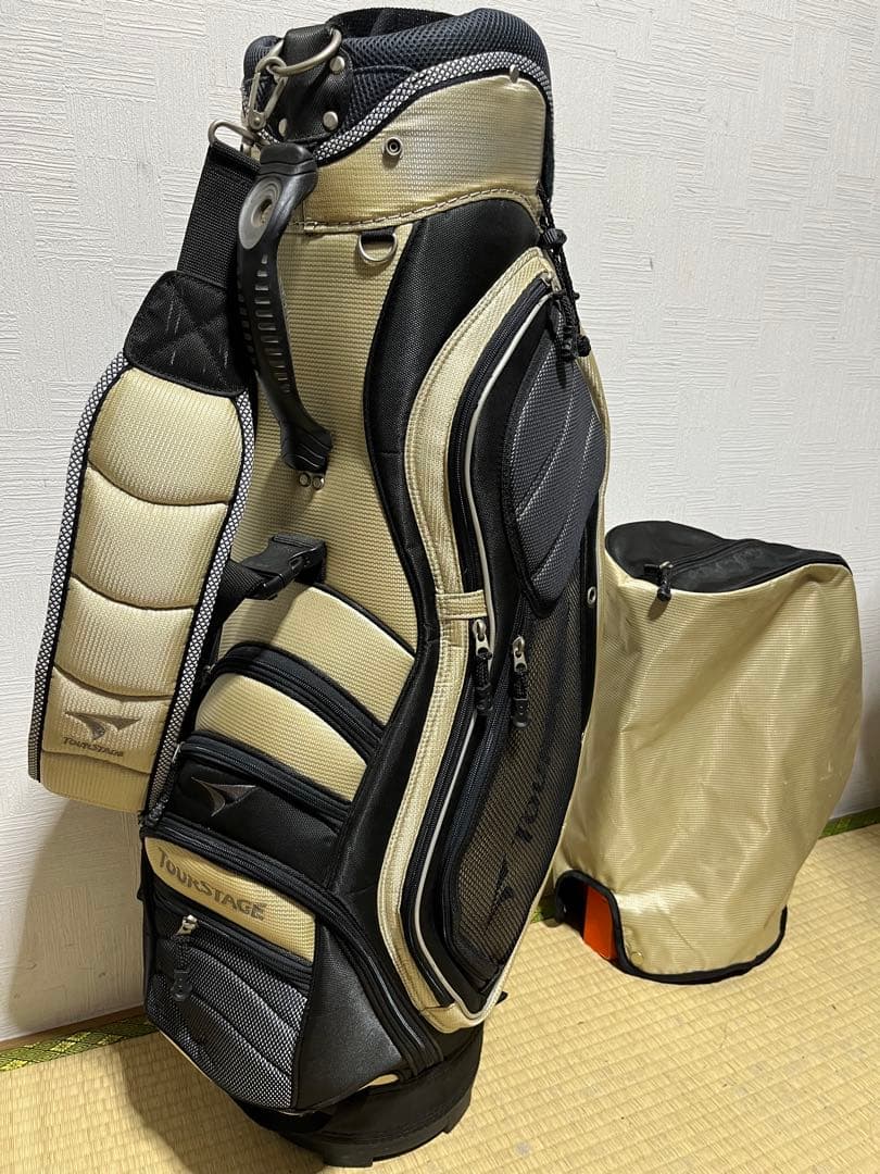 美品！BRIDGESTONE ツアーステージ 9.0型 キャディバック