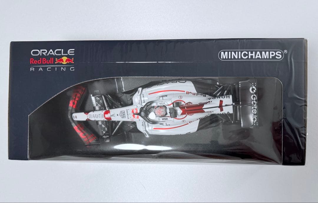 マックス・フェルスタッペン F1 2025日本GP 優勝 ミニチャンプス1/18