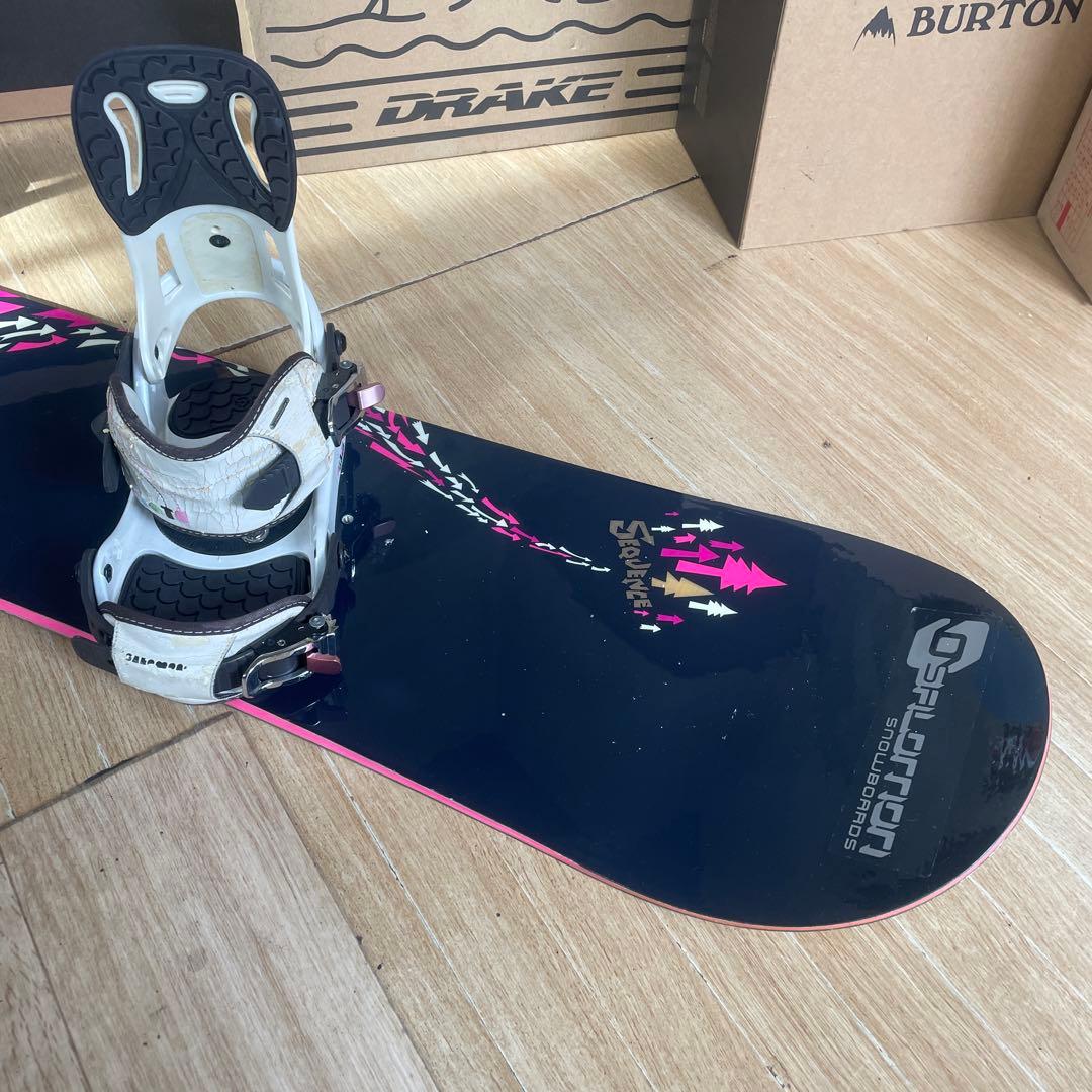 SALOMON　サロモン　バインディング付　スノーボードセット