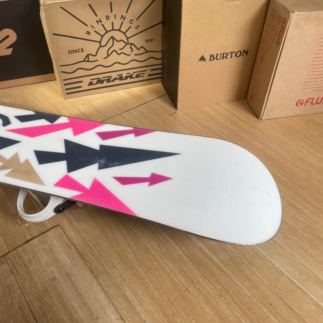 SALOMON　サロモン　バインディング付　スノーボードセット