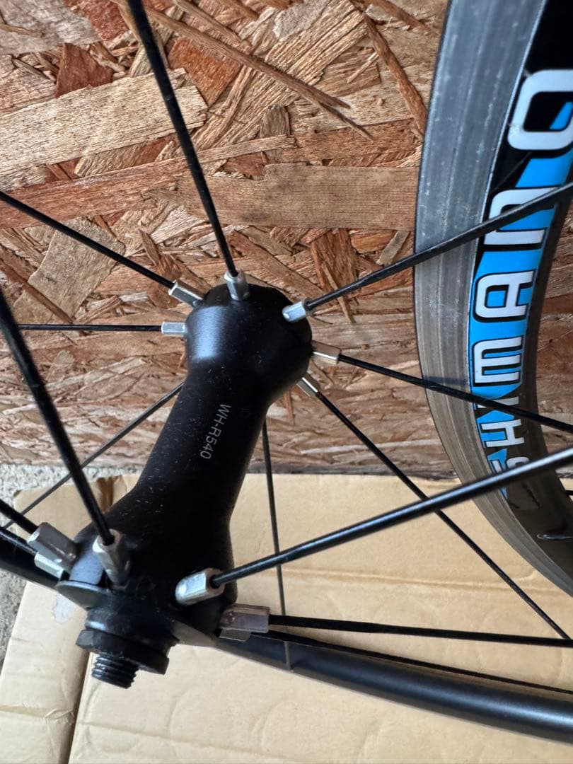 シマノ SHIMANO WH-R540 ホイールセット 10S 650C