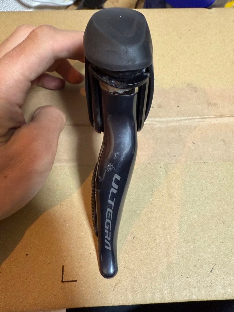 SHIMANO ST-R8070 左右　ジャンク