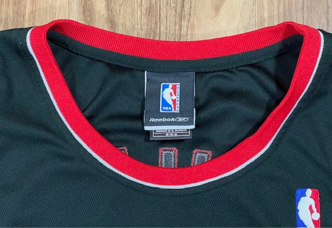希少 ダリアスマイルズ REEBOK オーセンティック ユニフォーム NBA