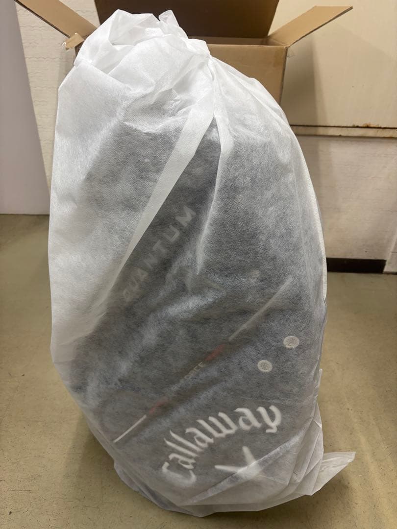 Callaway Quantum ブラックキャディバッグ
