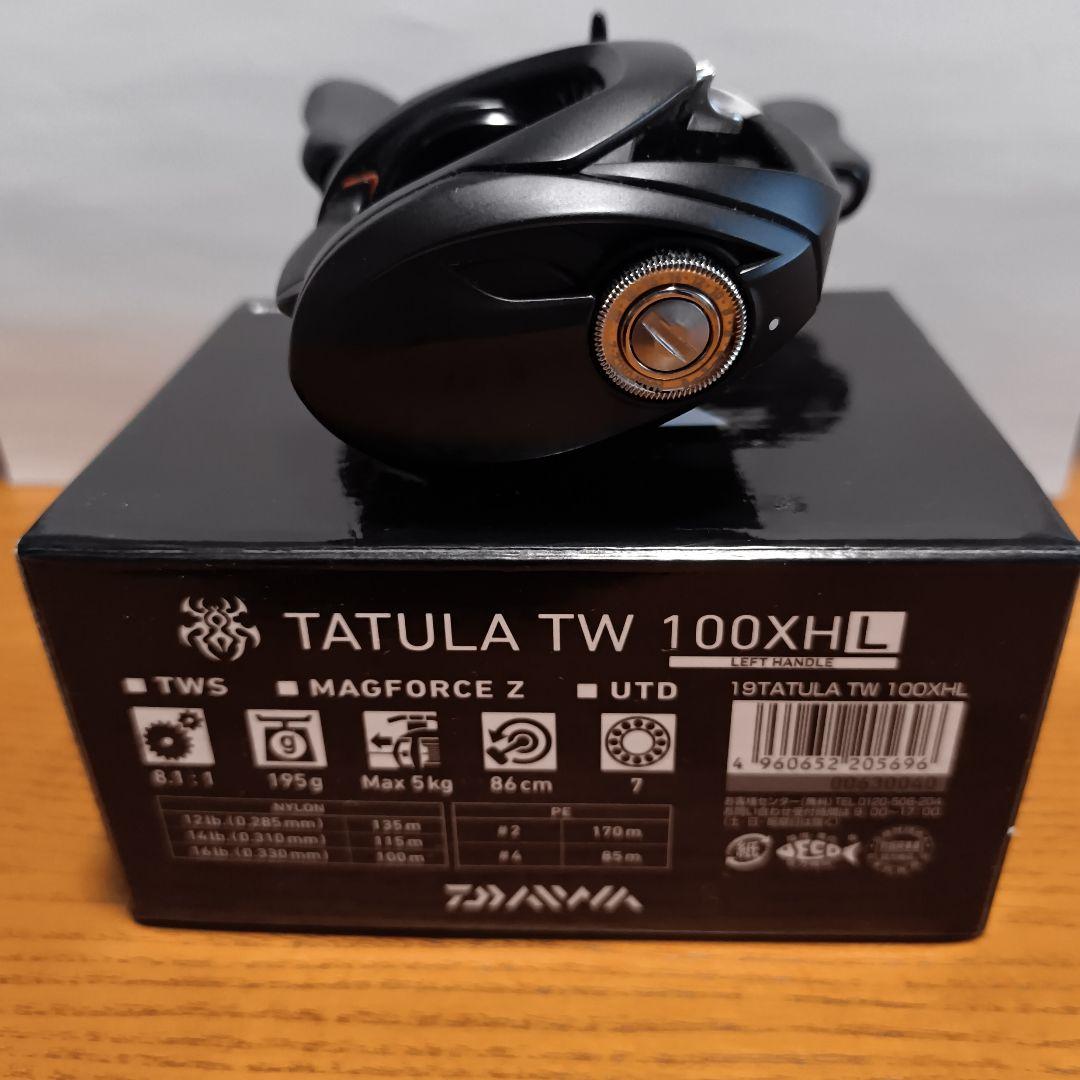 ダイワ DAIWA 19 タトゥーラ TW 100XHL 左巻