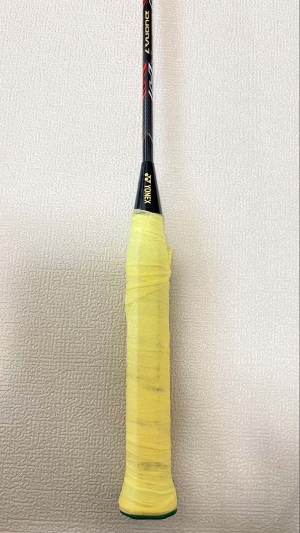 【YONEX DUORA】デュオラ7/ダークガン/ブラック /3UG4