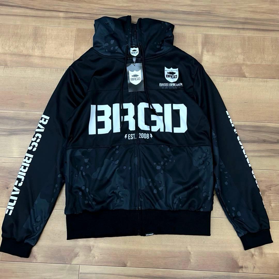 BASS BRIGADE バスブリゲート　DRY GAME JERSEY S