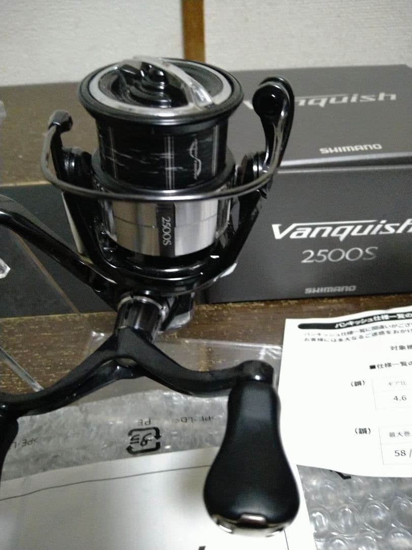 SHIMANO Vanquish 2500S スピニングリール