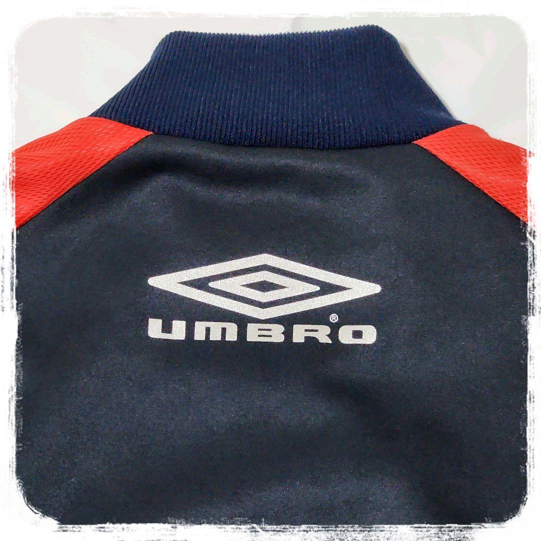 極美品✨️　セットアップ　ジャージ上下　裏起毛　サッカー　アンブロ