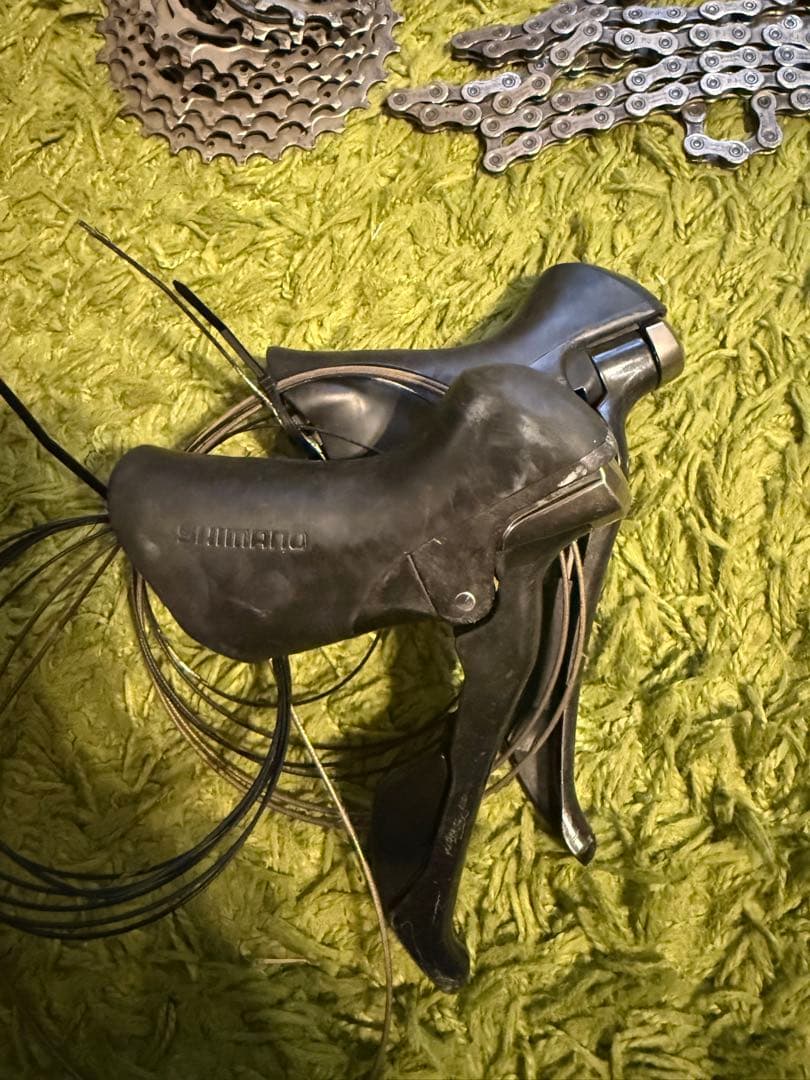 SHIMANO ULTEGRA R8000 リム コンポセット FC-08仕様