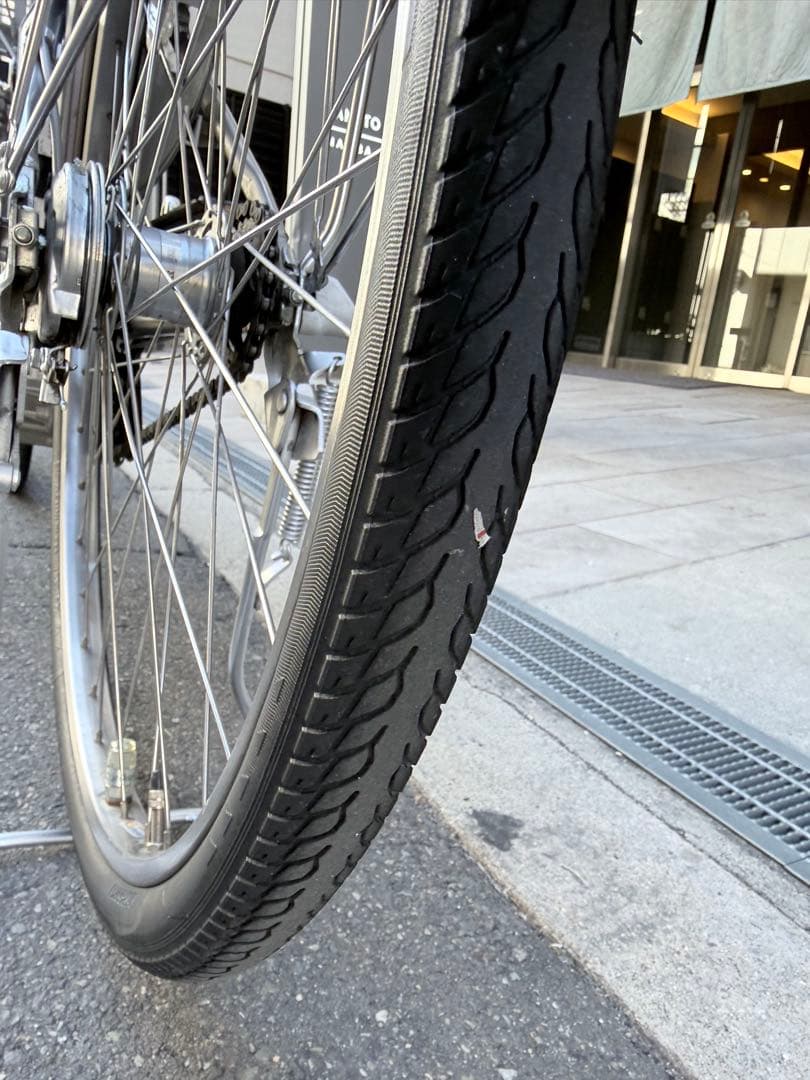アシスタ 電動アシスト自転車 シルバー