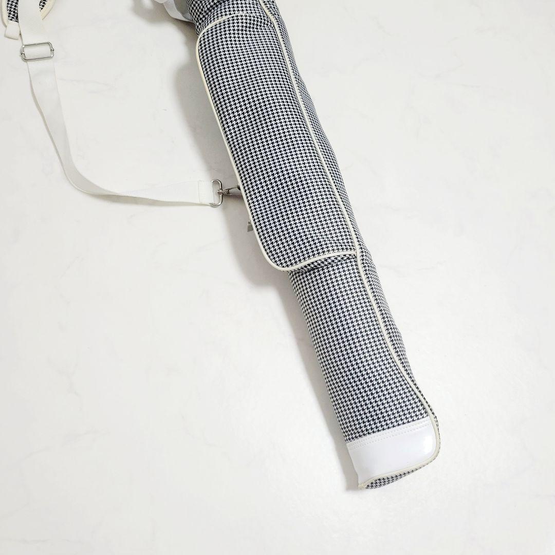 Nike ナイキ　チェック柄 ゴルフバッグ クラブケース　練習用　ポケット付き