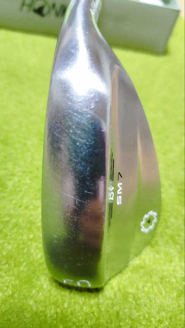 Titleist SM7 50度 12F |MODUS120S | ウェッジ |