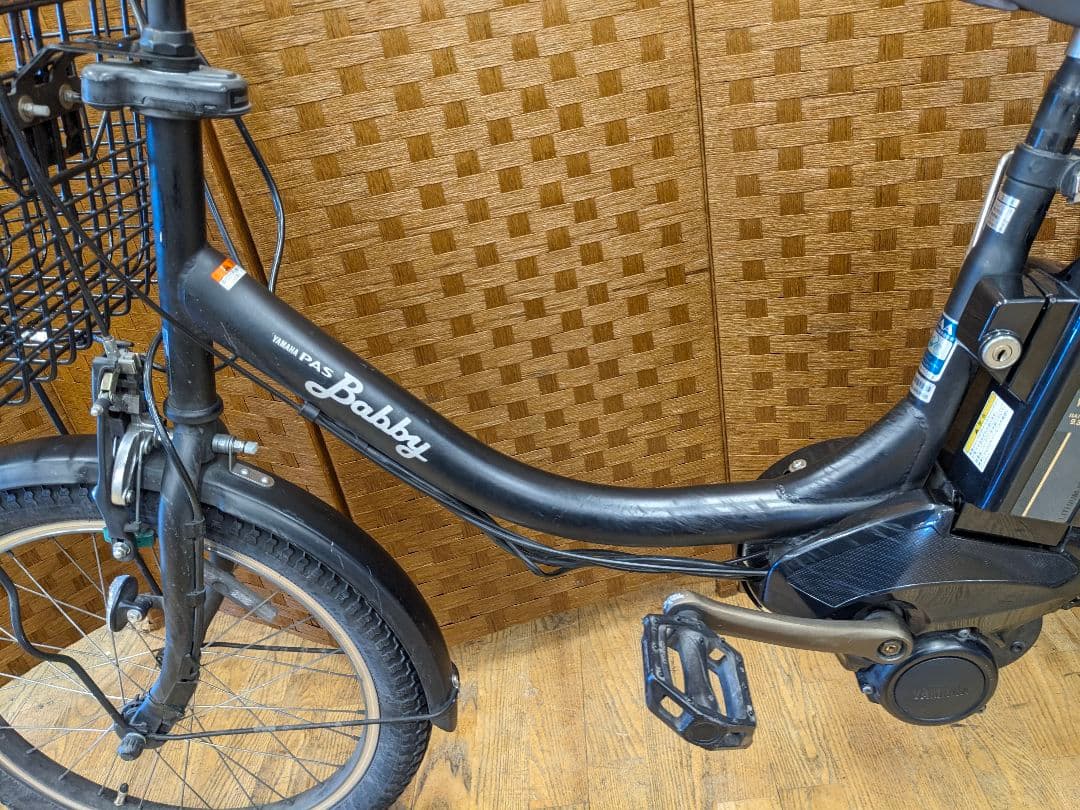 U064 電動アシスト自転車　YAMAHA　PAS babby