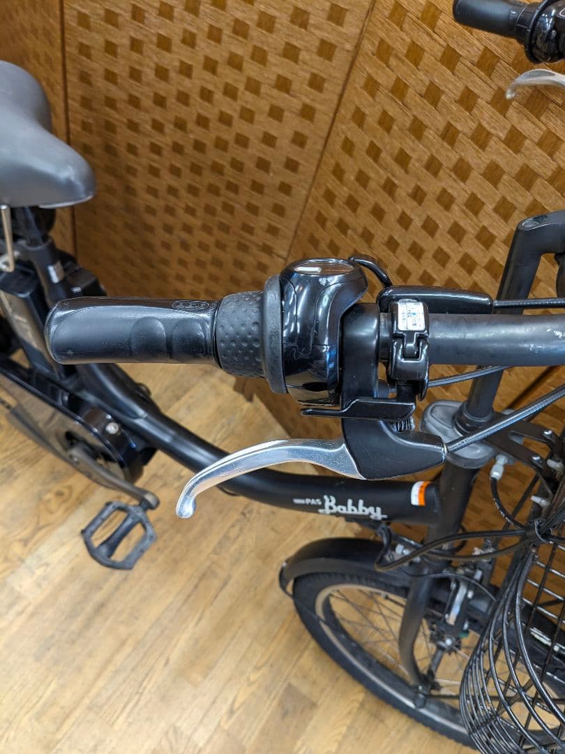 U064 電動アシスト自転車　YAMAHA　PAS babby