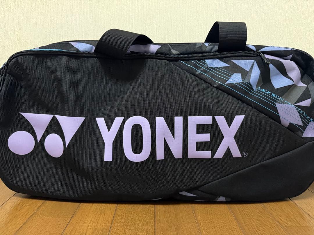 YONEX バドミントン　トーナメントバッグ　ミストパープル