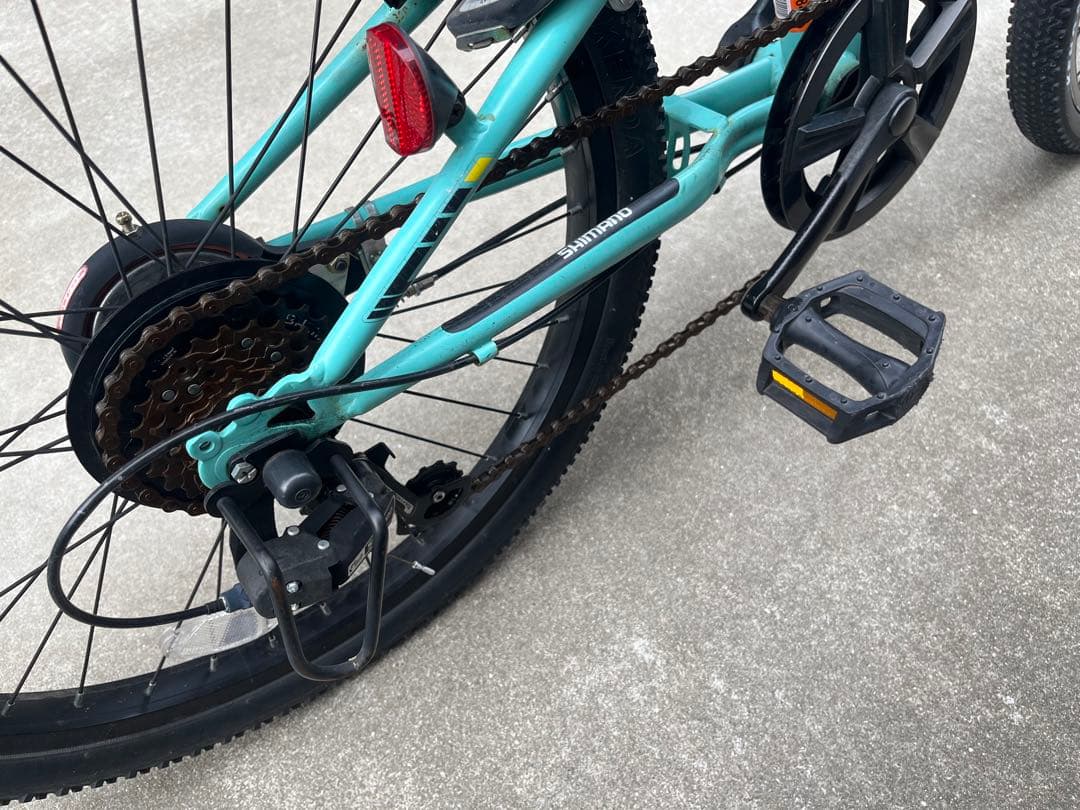 コグホーン　COGHORN 小学生　自転車 22インチ 水色