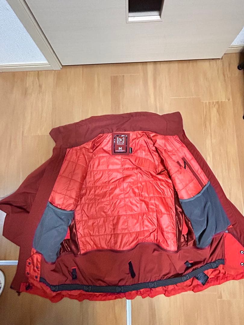Burton AK GORE-TEX swash jacket Mサイズ