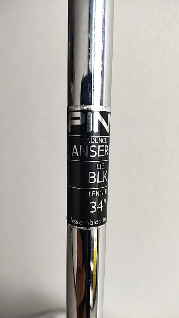 PING ピン ANSER W CADENCE TR パター 34インチ 名器