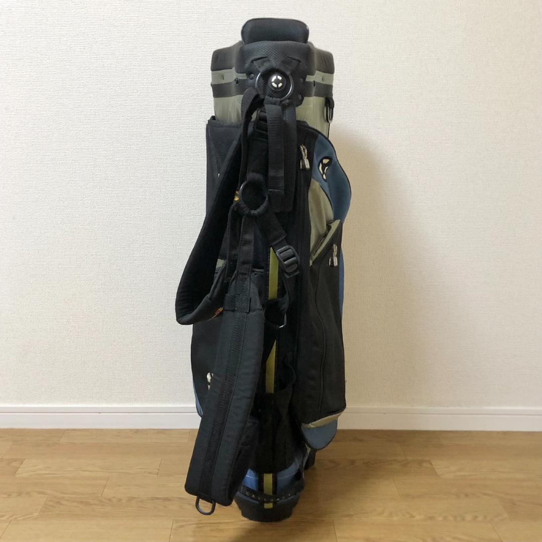 CALLAWAY キャロウェイ ゴルフ キャディバッグ スタンド 5分割 軽量