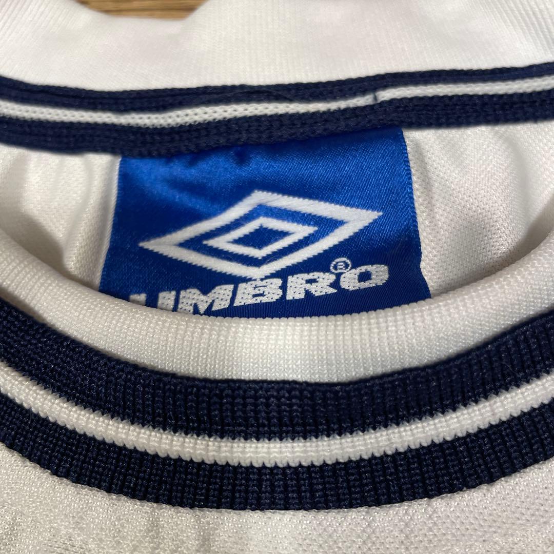 2000年EURO杯　イングランド代表ユニフォーム　UMBRO