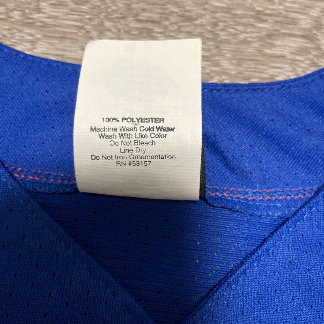 極美品 Majestic RANGERS 3 RODRIGUEZ Jersey