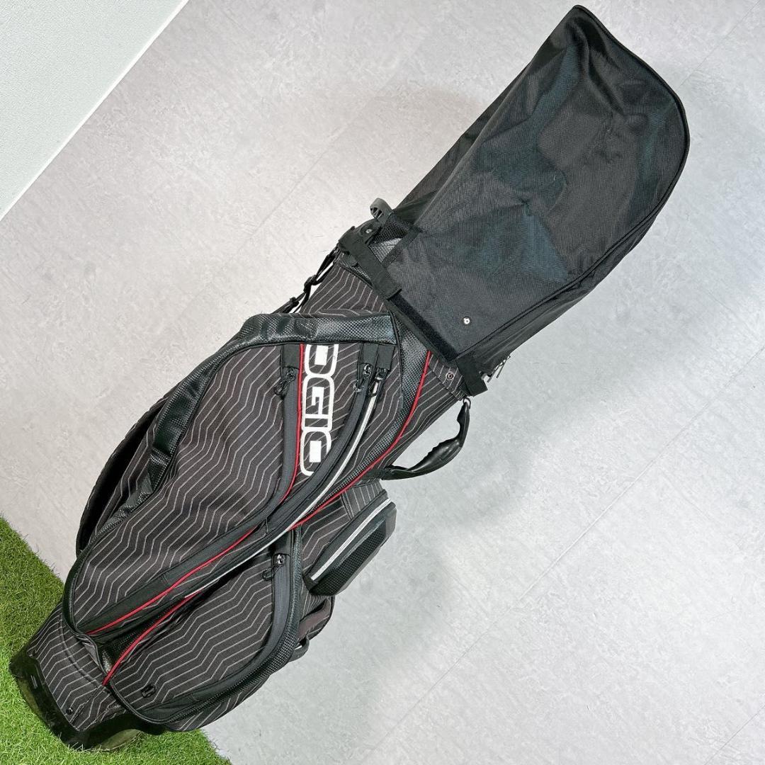 OGIO オジオ　CHAMBER チャンバー　キャディバッグ　ゴルフ　14分割