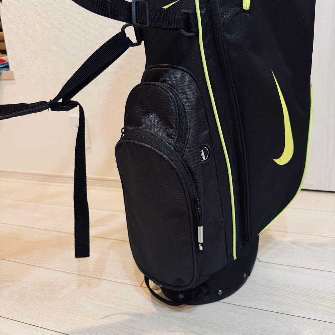 「美品」NIKE ナイキゴルフバックスポーツライト　キャディーバックGF3003
