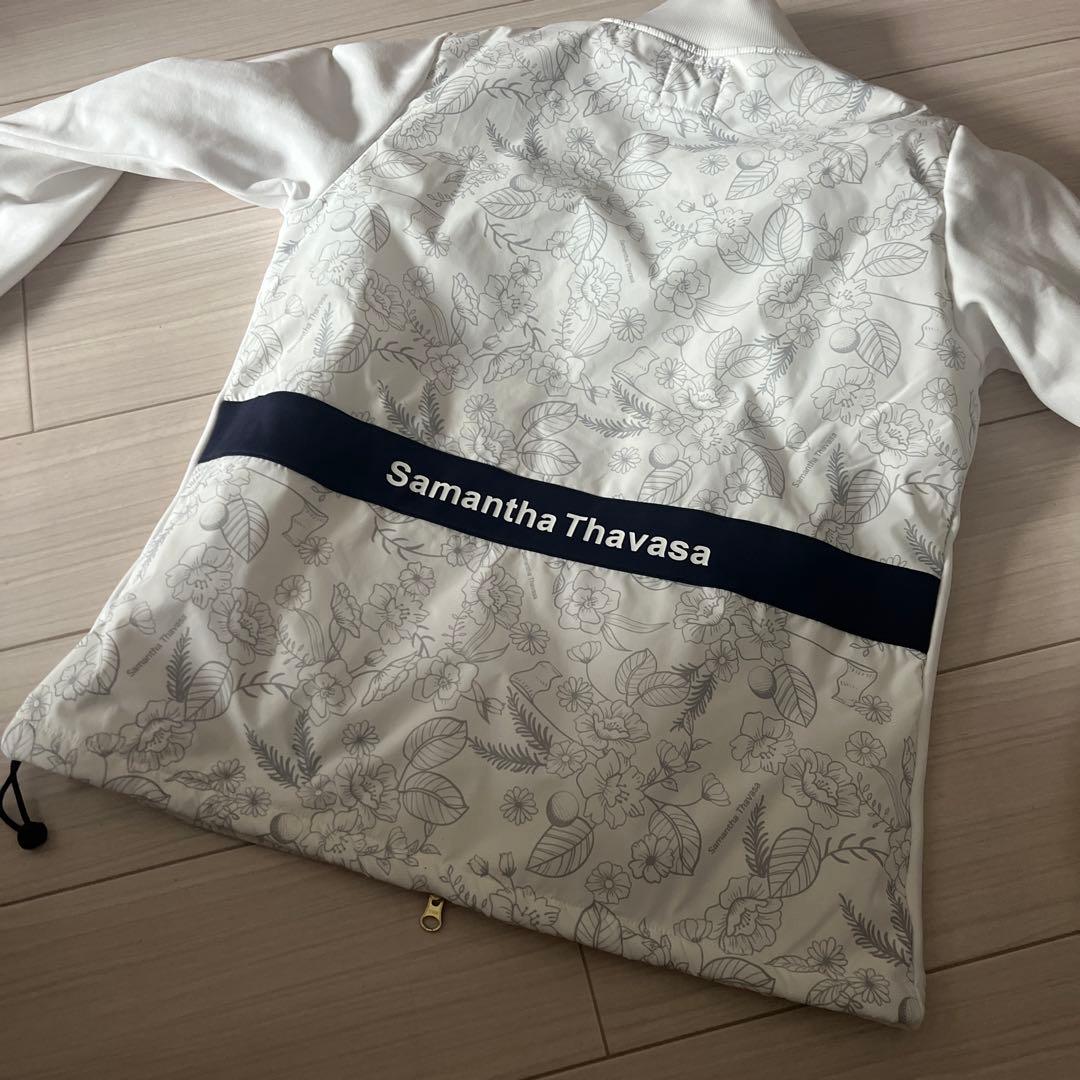Samantha Thavasa 花柄ジャケット No.7 38