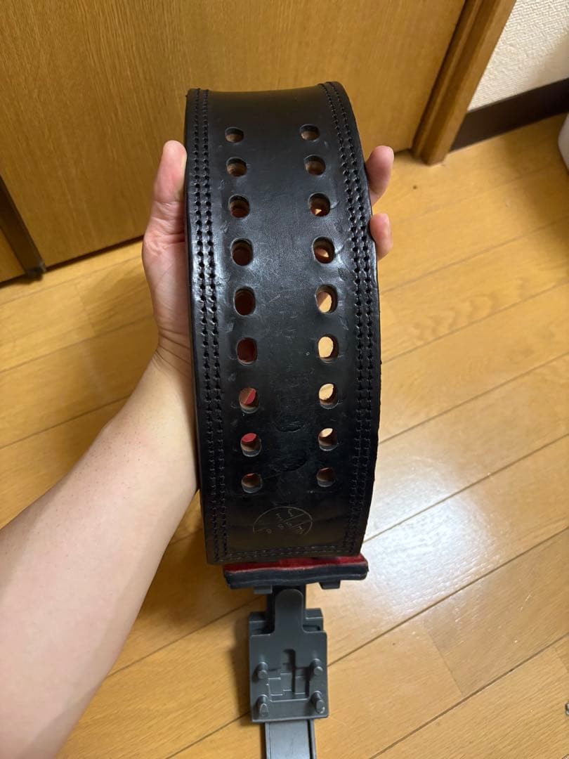 （最安値）SBD レバーアクションベルト　Mサイズ