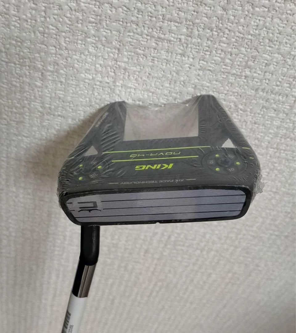 新品 cobra コブラ パター KING nova キング ノバァ 34インチ