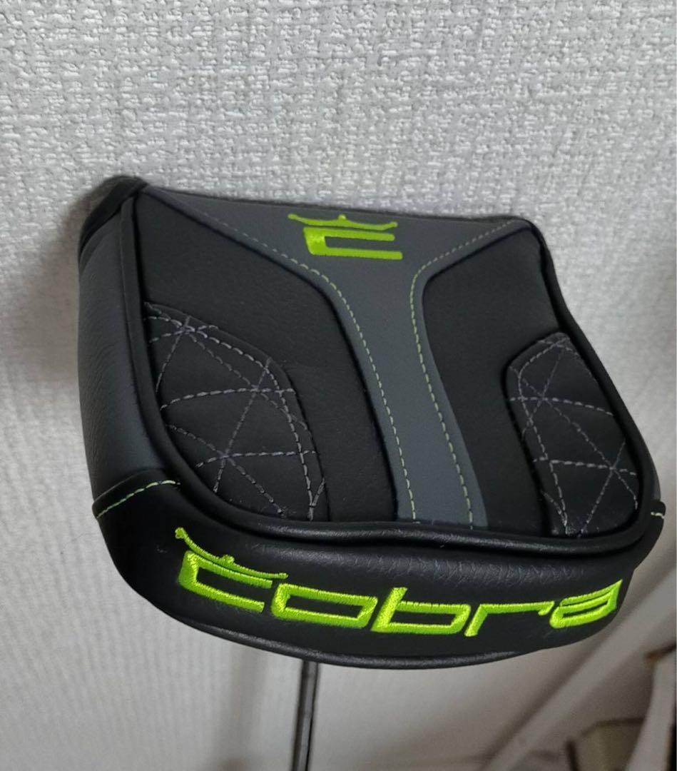 新品 cobra コブラ パター KING nova キング ノバァ 34インチ