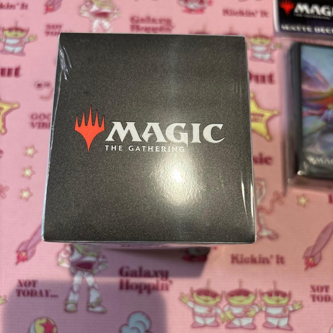 MTG【魔導の力を持つ少女、ティナ】デッキボックス+スリーブセット　@めろん