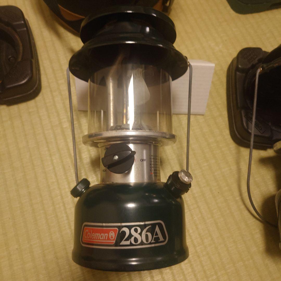 Coleman NorthStar ランタン2000 ＋286A×2の３点セット