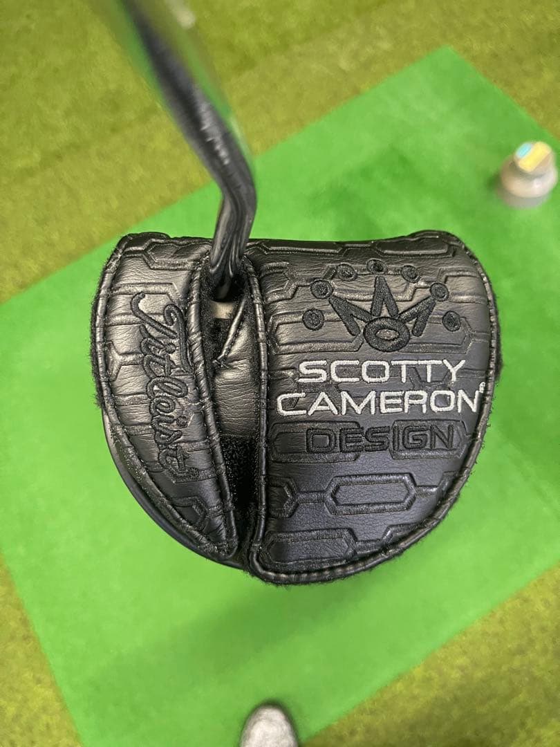SCOTTY CAMERON PHANTOM BLACK 11 34インチ