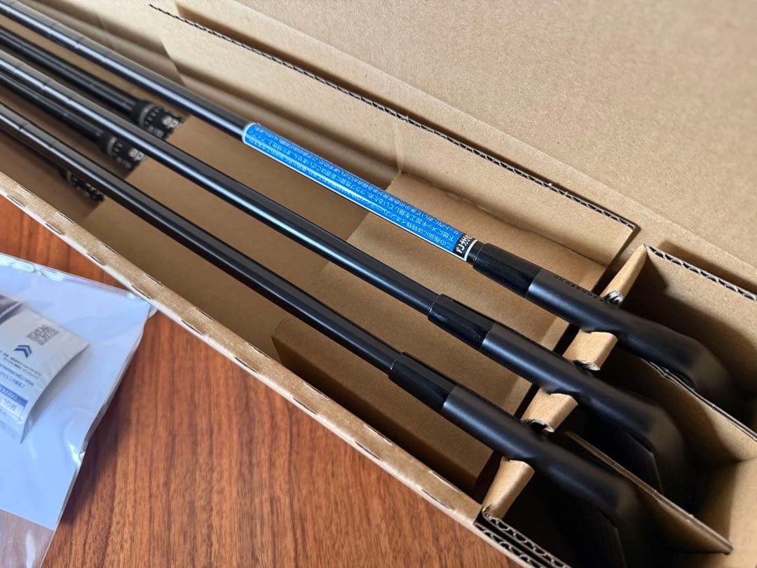 [ほぼ新品] Mizuno JPX925 Forged Black 6本