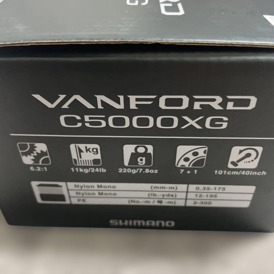 SHIMANO VANFORD C5000XG スピニングリール