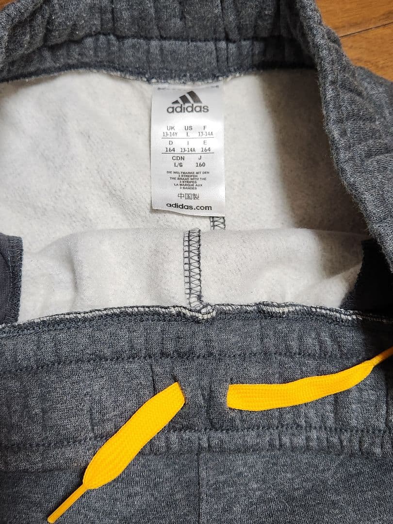 希少【新品未使用】男女兼用 160㎝☆adidas ☆レイカーズスウェットズボン
