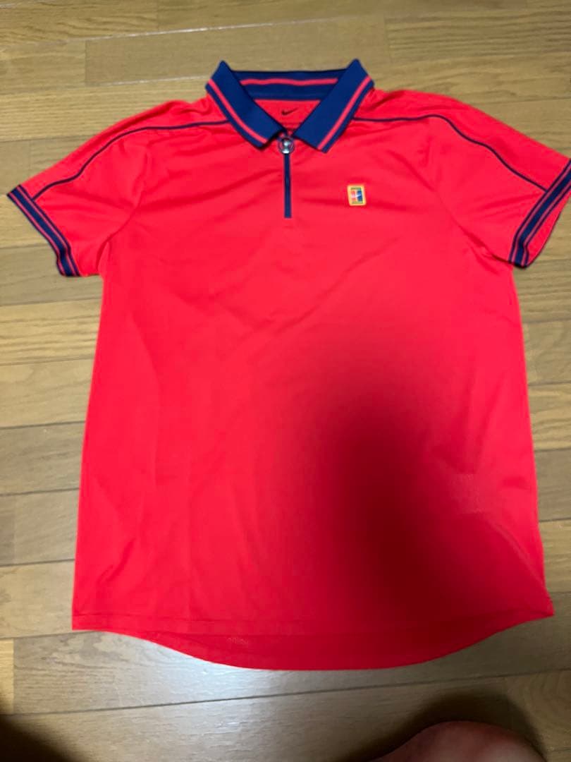 Nike ゲームシャツ ポロシャツ M レッド