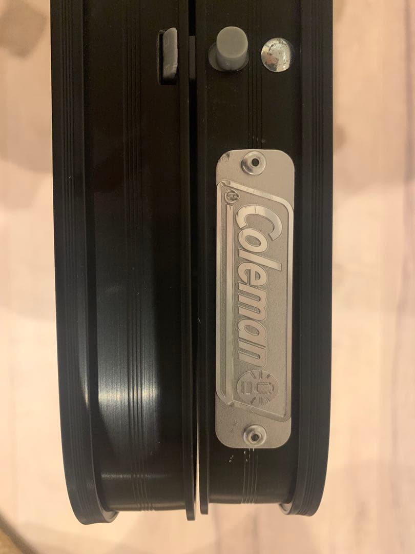 激レア　Coleman × BEAMS サイケデリック アウトドアテーブル