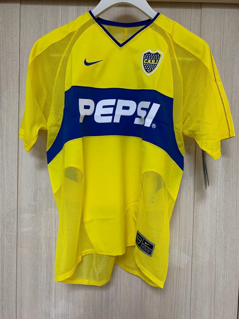 NIKE Boca Juniors 2003オーセンティック　新品未使用