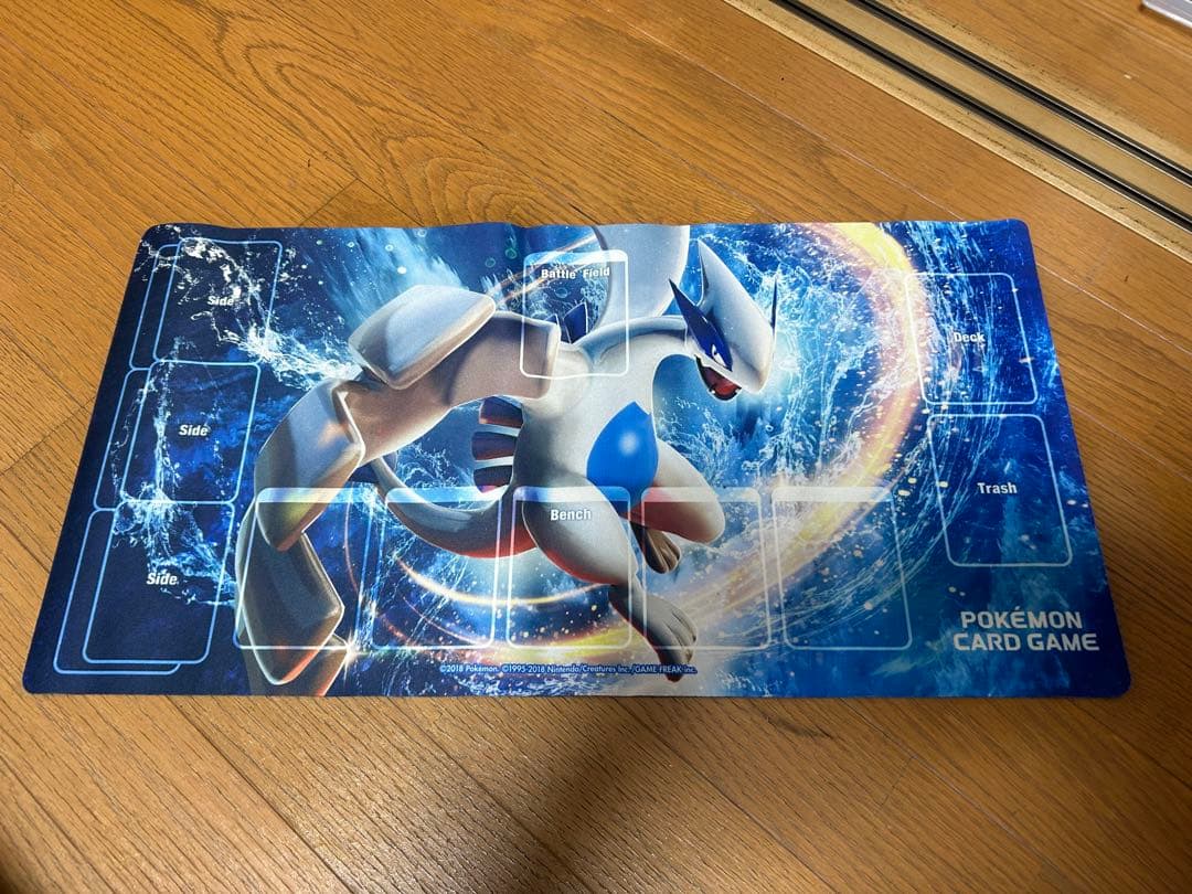 ポケモンカード プレイマット ルギア 超爆インパクト イラスト