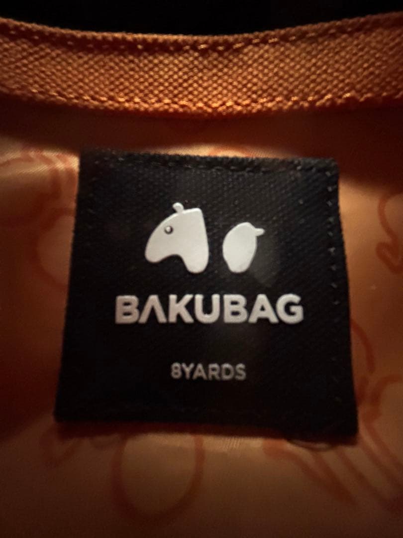 ゴルフバッグ・キャディバッグ 8 YARDS BAKUBAG mini 4 ginger