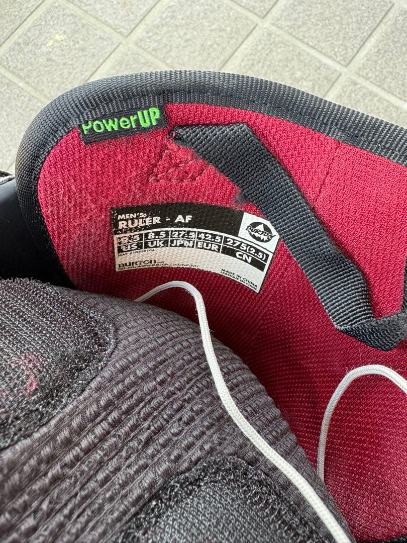 Burton スノボード　ブーツ　27.5㎝