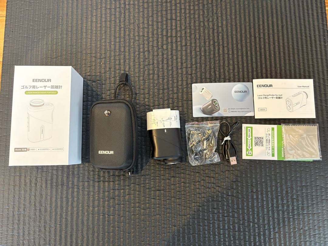 EENOURゴルフ用距離計 U800+