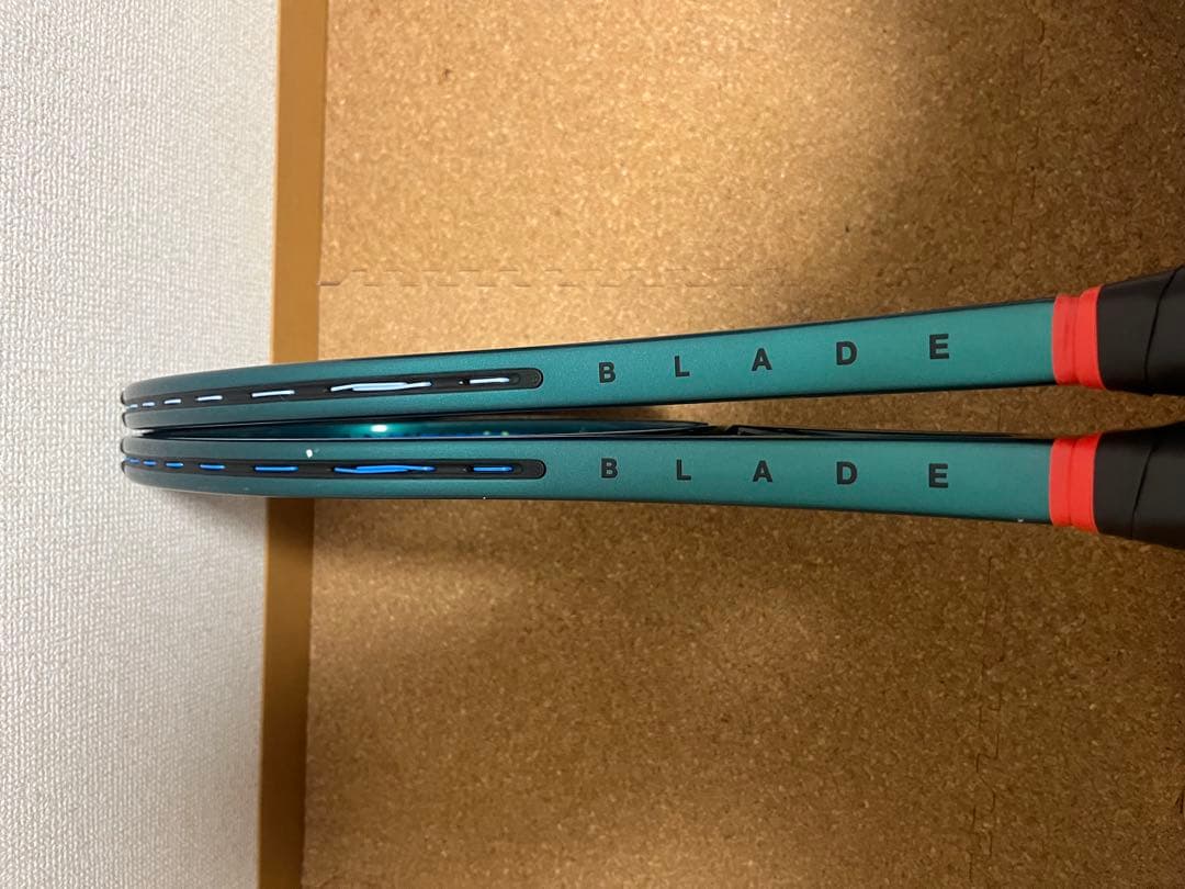 Wilson blade pro V9 16×19 2本セット　G3