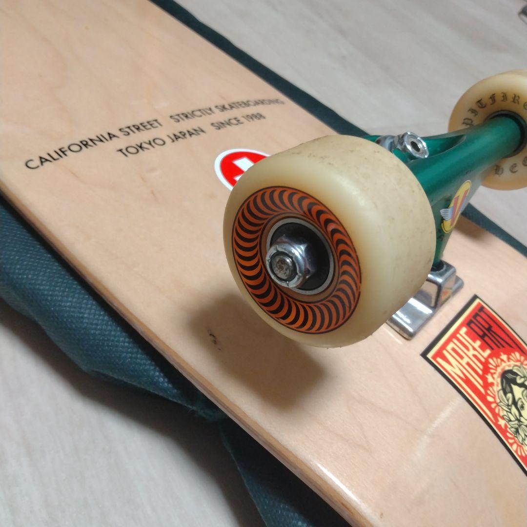 CALIFORNIA STREET スケートボード EST1988