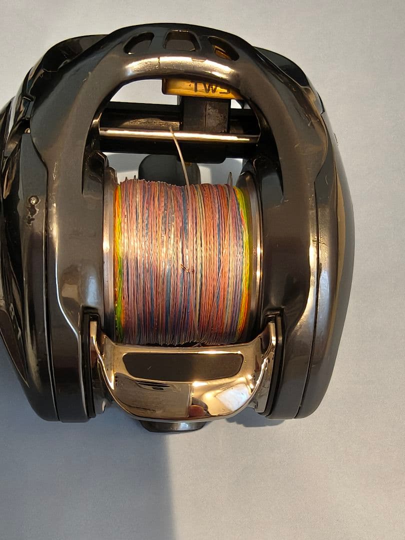 オ*ム様 ダイワ タトゥーラ SVTW8.1 左巻き ゴメクサス改